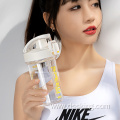 cup with lid and straw filter water bottle reusable plastic cup 2 liter water bottle